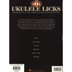 101 Ukulele Licks