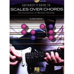 Chad Johnson: Guitarist's Guide To Scales Over Chords - The Foundation Of Melodic Soloing