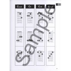 Hal Leonard Baritone Ukulele Chord Finder