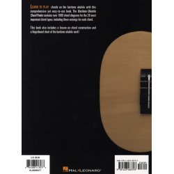 Hal Leonard Baritone Ukulele Chord Finder