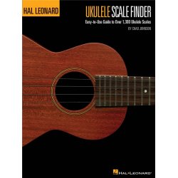 Ukulele Scale Finder - Easy-To-Use Guide To Over 1,300 Ukulele Scales
