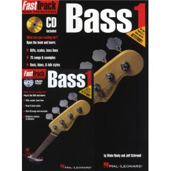 Fast Track: Bass Guitar Method Starter Pack
