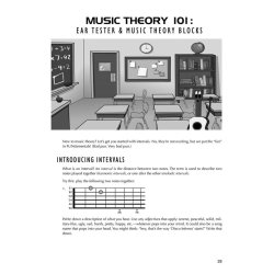 GUITAR GAMES LEARN GUITAR READ MUSIC FIGHT SPAACE MONSTERS BOOK/DVDROM