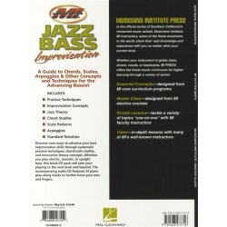 Putter Smith: Jazz Bass Improvisation