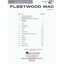 Guitar Signature Licks: Fleetwood Mac