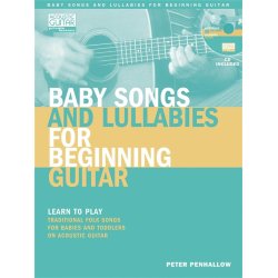 BABY SONGS AND LULLABIES FOR BEGINNING GUITAR TAB BOOK/CD
