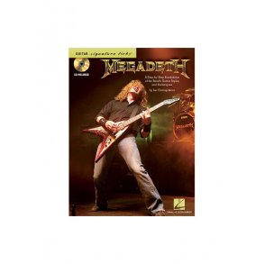 Megadeth: Signature Licks - A Step-by-Step Breakdown Of The Band's Guitar Styles & Techniques