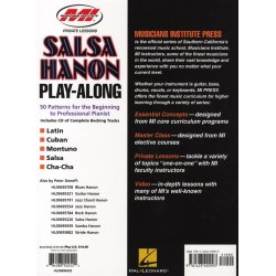Salsa Hanon Play-Along - 50 Essential Exercises For Latin Piano