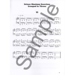 Salsa Hanon Play-Along - 50 Essential Exercises For Latin Piano