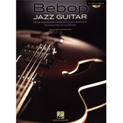 Shawn Persinger: Bebop Jazz Guitar - Head Transcriptions And Full Backing Tracks For 12 Classics