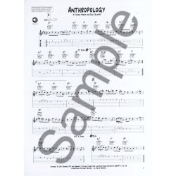 Shawn Persinger: Bebop Jazz Guitar - Head Transcriptions And Full Backing Tracks For 12 Classics