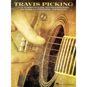 TRAVIS PICKING THE GUITARISTS GUIDE TO FINGERPICKING GTR BK/CD