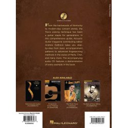 TRAVIS PICKING THE GUITARISTS GUIDE TO FINGERPICKING GTR BK/CD