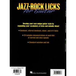 Steve Freeman: Jazz-Rock Licks for Guitar