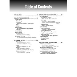 At A Glance Guitar - Electric Blues