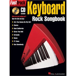 FastTrack Keyboard Rock Songbook