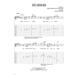 Hal Leonard Guitar Method: Pedal Steel Guitar Songbook