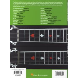 Hal Leonard Guitar Method: Pedal Steel Guitar Songbook