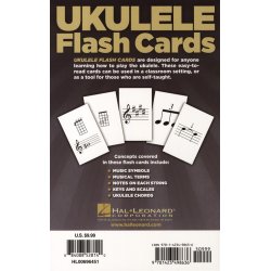 Ukulele Flash Cards: 99 Cards For Beginning Ukulele