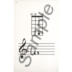 Ukulele Flash Cards: 99 Cards For Beginning Ukulele