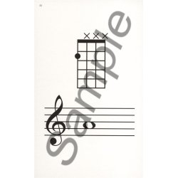 Ukulele Flash Cards: 99 Cards For Beginning Ukulele