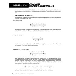 Chad Johnson/Michael Mueller: 100 Rock Lessons