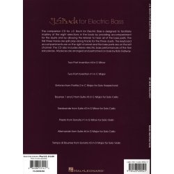 J.S. Bach For Electric Bass