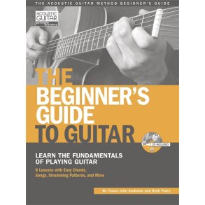 BEGINNERS GUIDE TO GUITAR FUNDAMENTALS GTR BK/CD
