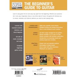 BEGINNERS GUIDE TO GUITAR FUNDAMENTALS GTR BK/CD