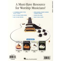 Guitar Worship Chords - Photos And Diagrams For 144 Chords