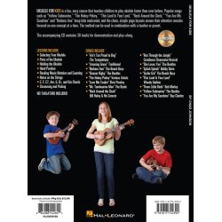 The Hal Leonard Ukulele Method: Ukulele For Kids