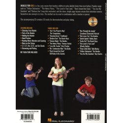 The Hal Leonard Ukulele Method: Ukulele For Kids