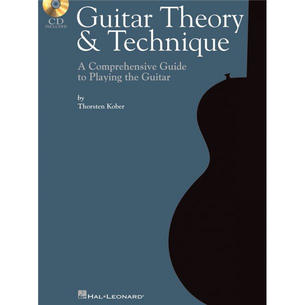 Thorsten Kober: Guitar Theory &amp; Technique