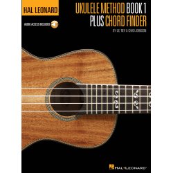 Lil' Rev Hal Leonard Ukulele Method Book 1 Plus Chord Finder Uke Bk/Cd