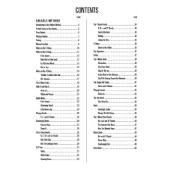 Lil' Rev Hal Leonard Ukulele Method Book 1 Plus Chord Finder Uke Bk/Cd