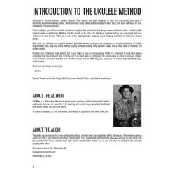 Lil' Rev Hal Leonard Ukulele Method Book 1 Plus Chord Finder Uke Bk/Cd