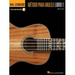Hal Leonard Ukulele Method Book 1 (Spanish Edition)