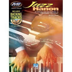 Peter Deneff: Jazz Hanon (Play-Along Edition)