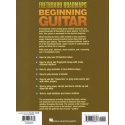 Fred Sokolow: Fretboard Roadmaps For The Beginning Guitarist