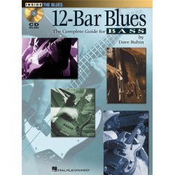 Dave Rubin: 12-Bar Blues - The Complete Guide For Bass