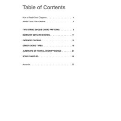 Chad Johnson: Blues Guitar Chords