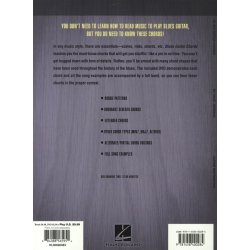 Chad Johnson: Blues Guitar Chords