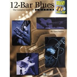 Dave Rubin: 12-Bar Blues - The Complete Guide For Guitar