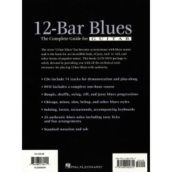 Dave Rubin: 12-Bar Blues - The Complete Guide For Guitar