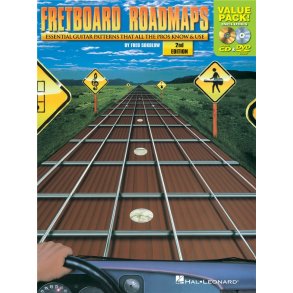 Fred Sokolow: Fretboard Roadmaps Value Pack