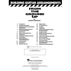 Building Guitar Arrangements From The Ground Up
