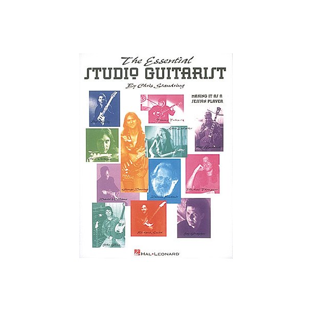 Essential Studio Guitarist