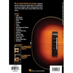Hal Leonard Baritone Ukulele Method ? Book 1 (Book Only)