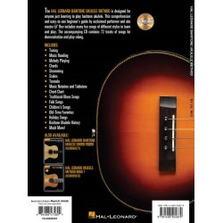 Hal Leonard Baritone Ukulele Method - Book 1