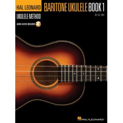 Hal Leonard Baritone Ukulele Method - Book 1
